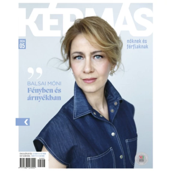 Képmás magazin 2024/5 - Magazin nőknek és férfiaknak