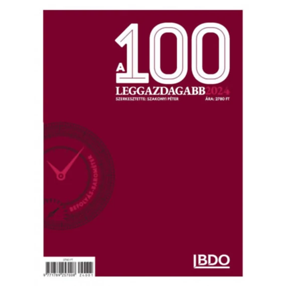 A 100 leggazdagabb 2024