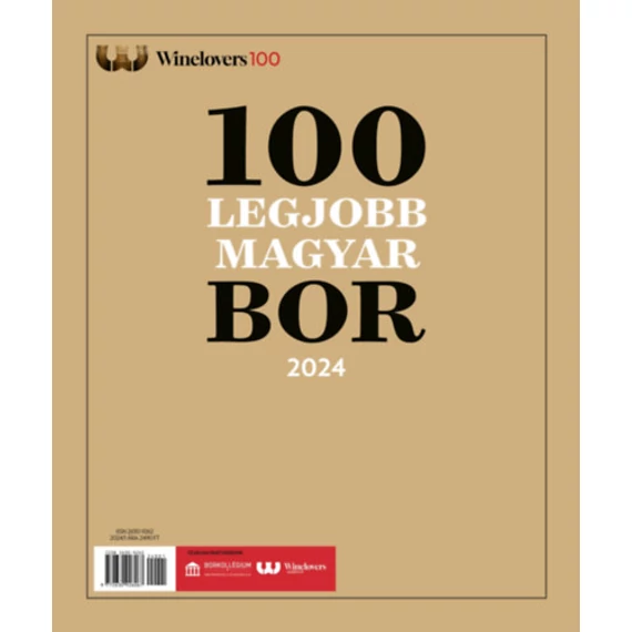 A 100 legjobb magyar bor 2024 - Winelovers 100