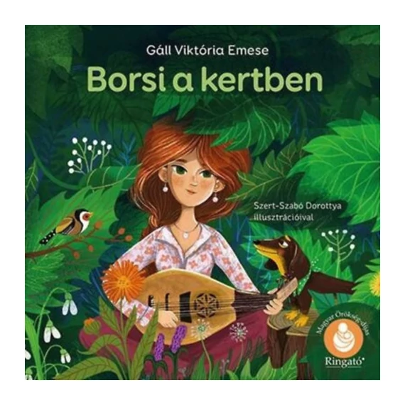 Borsi a kertben - új kiadás - Gáll Viktória Emese