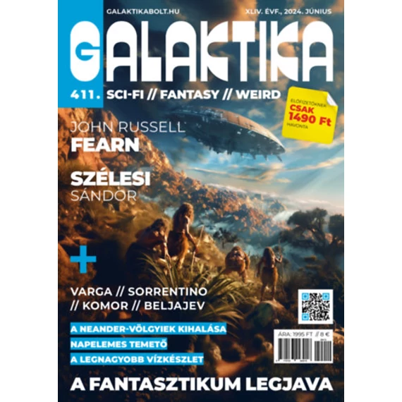 Galaktika Magazin 411. szám - 2024. június - Németh Attila