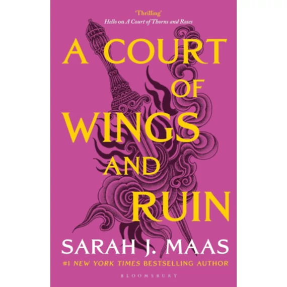 A Court of Wings and Ruin - Sarah J. Maas