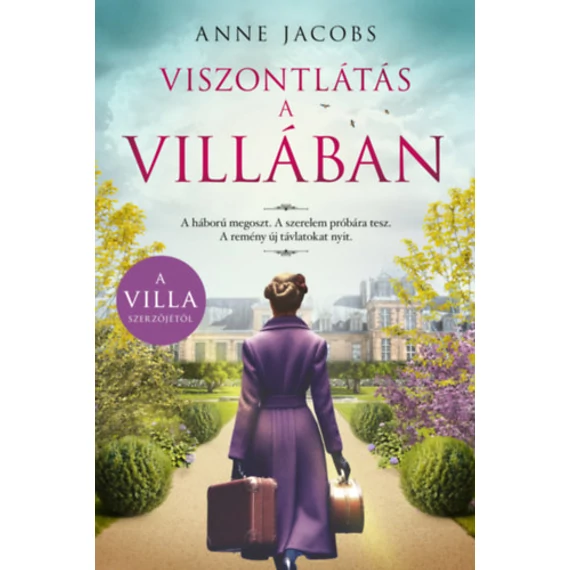 Viszontlátás a villában - Anne Jacobs