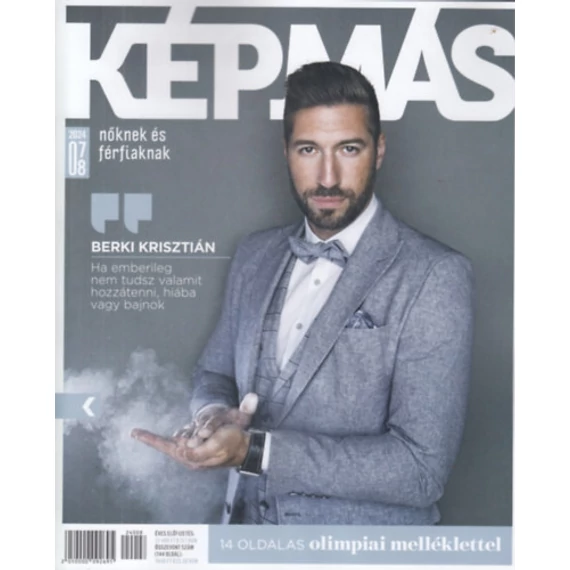 Képmás 2024/7-8 - Magazin nőknek és férfiaknak