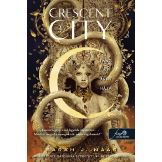 Crescent City - Láng és árny háza - puha kötés - Crescent City 3. - Sarah J. Maas