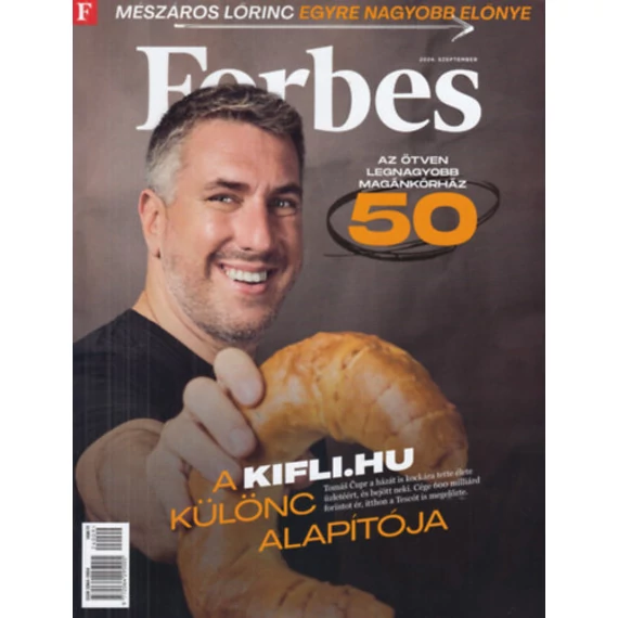 Forbes - 2024. szeptember