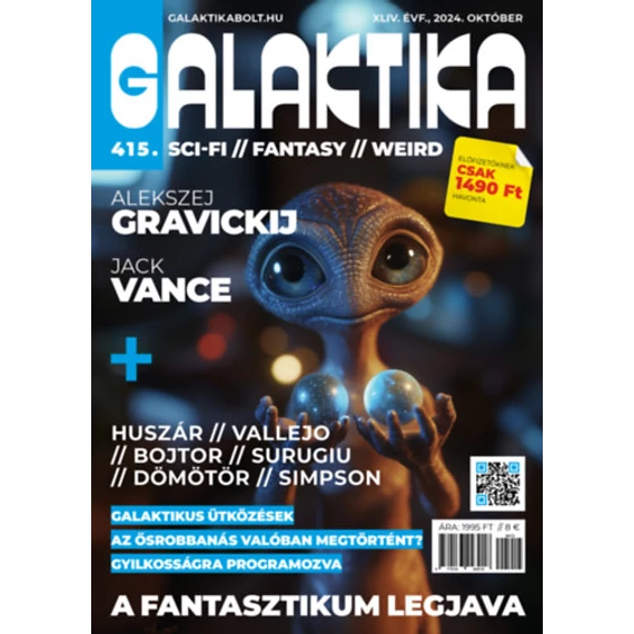 Galaktika Magazin 415. szám - 2024. október