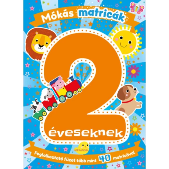 Mókás matricák 2 éveseknek