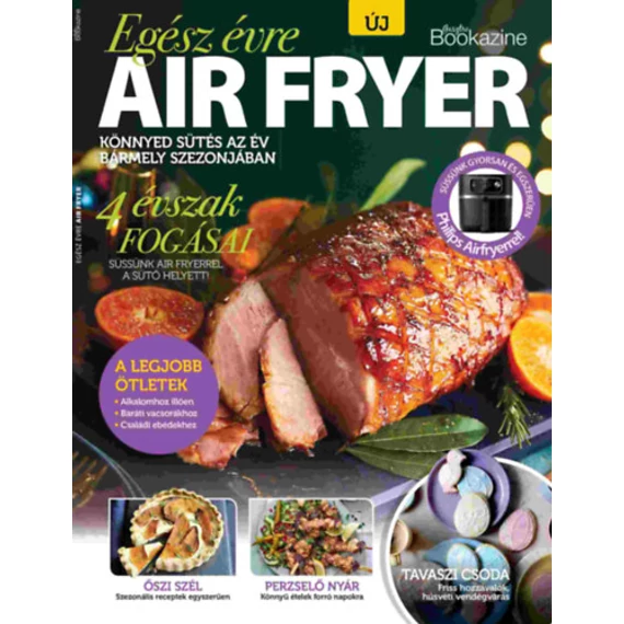 Gasztro Bookazine - Egész évre Air fryer