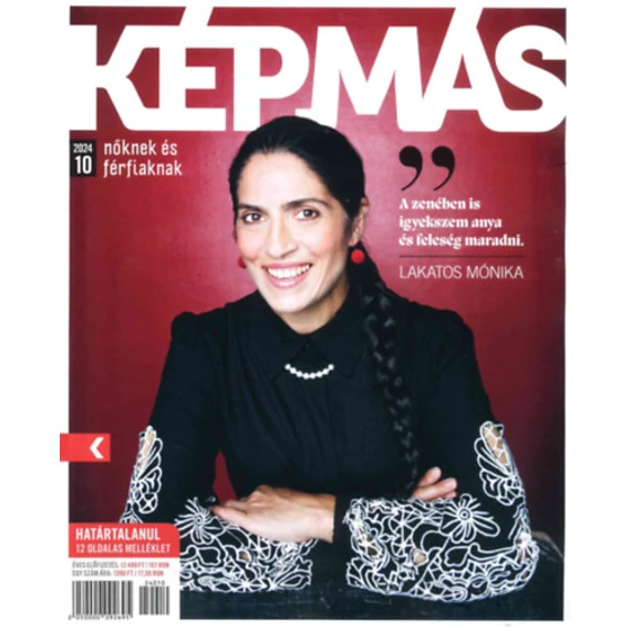 Képmás 2024/10 - Magazin nőknek és férfiaknak