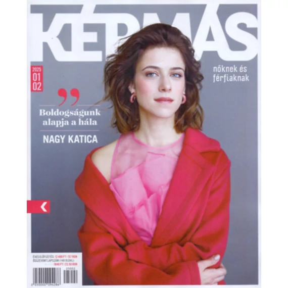 Képmás 2025/1-2 - Magazin nőknek és férfiaknak