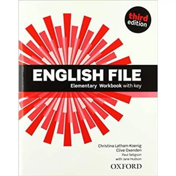 English File Elementary Workbook with Key - Third Edition - Christina Latham-Koenig