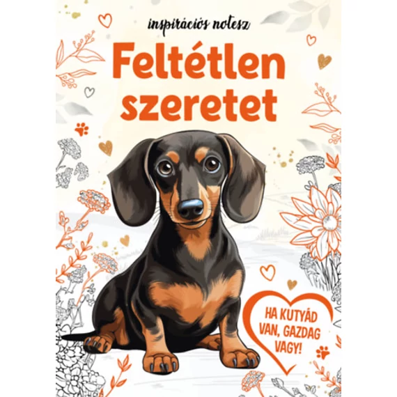 Feltétlen szeretet - Inspirációs notesz