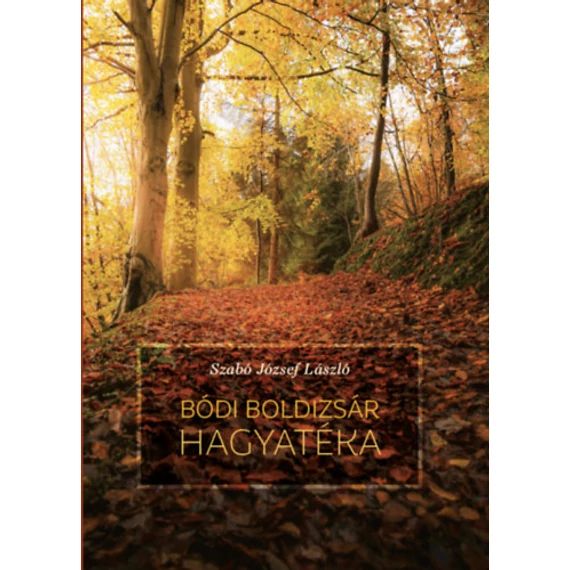 Bódi Boldizsár hagyatéka - Szabó József László