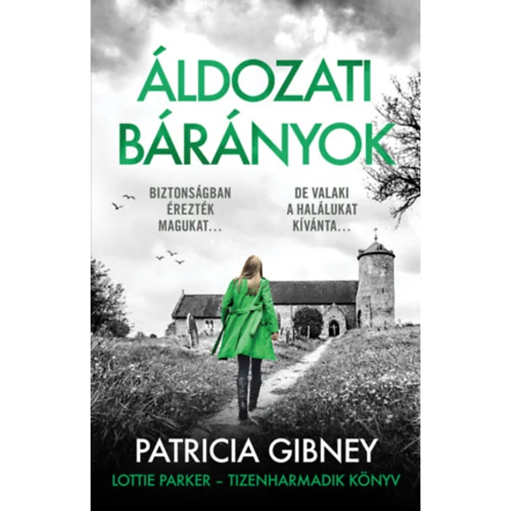 Áldozati bárányok - Patricia Gibney