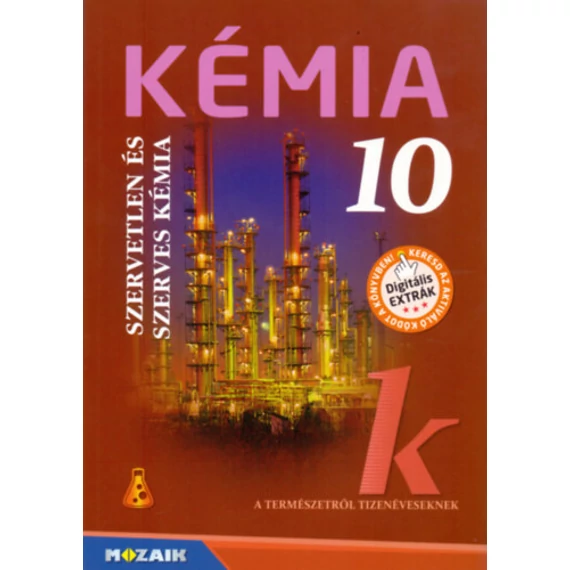 Kémia 10. - Szervetlen és szerves kémia tankönyv - Péntek