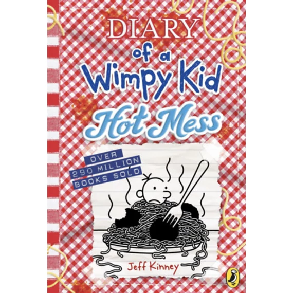 Diary of a Wimpy Kid 19. - Hot Mess - Jeff Kinney