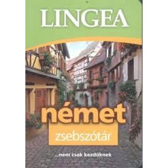 Lingea Német zsebszótár - ...nem csak kezdőknek