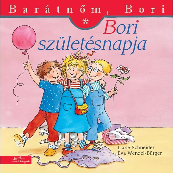 Bori születésnapja - Barátnőm, Bori 15. - Liane Schneider