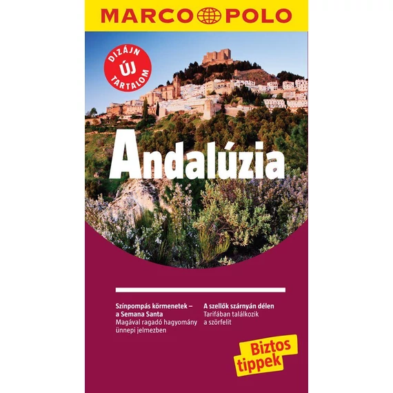 Andalúzia - Marco Polo - Új tartalommal - Martin Dahms