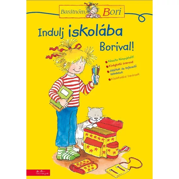 Indulj iskolába Borival! - Hanna Sörensen