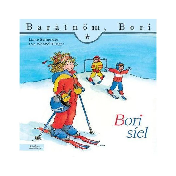 Bori síel - Barátnőm, Bori 20. - Liane Schneider