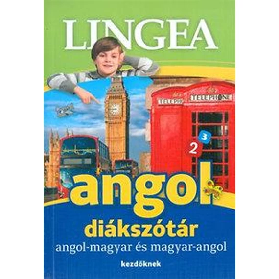 Lingea angol diákszótár - Angol-magyar és magyar-angol - kezdőknek