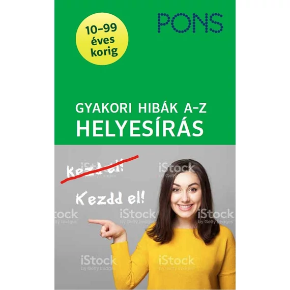 PONS Gyakori hibák A-Z - Helyesírás - Fráter Adrienne