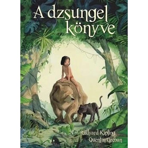 A dzsungel könyve - Quentin Gréban