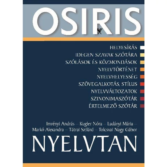 Nyelvtan - Tolcsvai Nagy Gábor