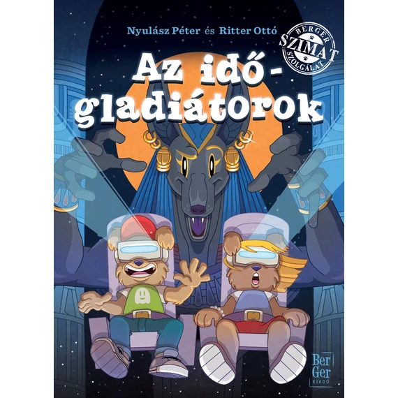 Az időgladiátorok - Nyulász Péter