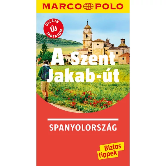 Szt. Jakab-út - Marco Polo - Új tartalommal! - Andreas Drouve