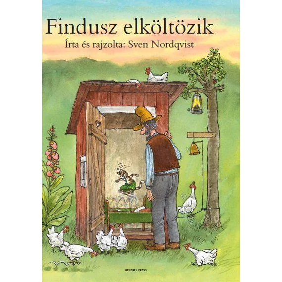 Findusz elköltözik - Sven Nordqvist