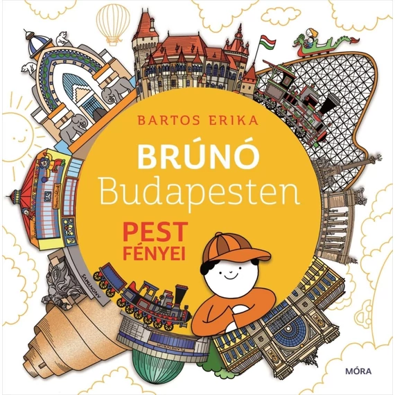 Pest fényei - Brúnó Budapesten 4. - Bartos Erika