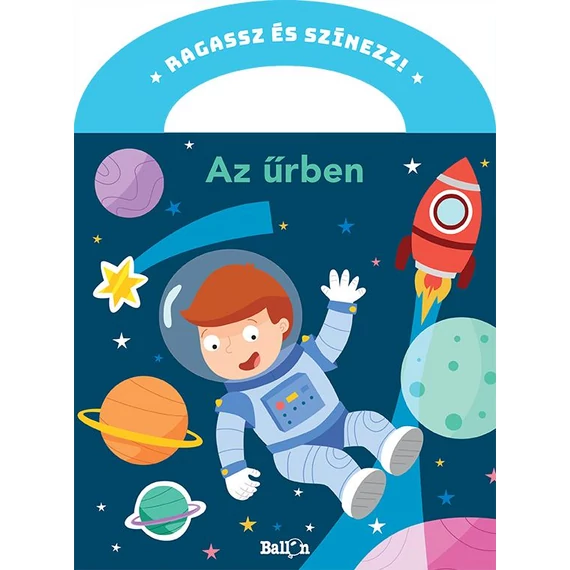 Ragassz és színezz! - Az űrben