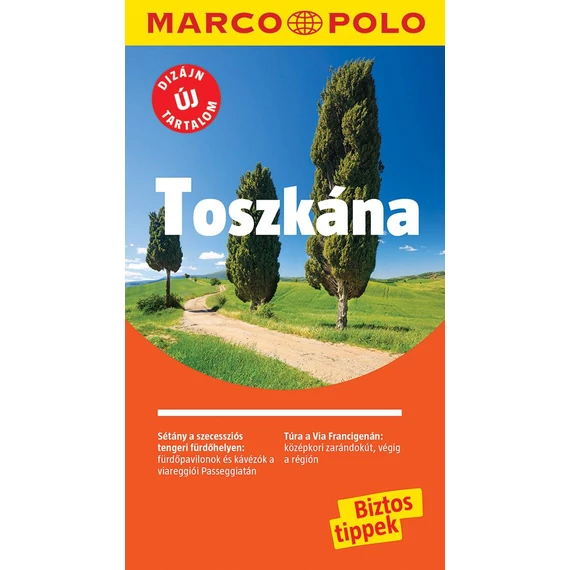 Toszkána - Marco Polo - Új tartalommal! - Christiane Büld Campetti