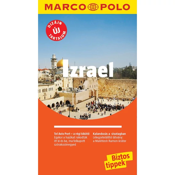 Izrael - Marco Polo - Új tartalommal - Gerhard Heck