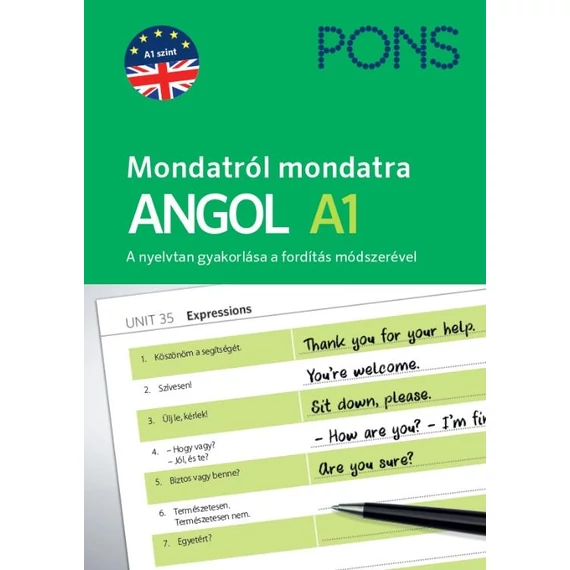 PONS Mondatról mondatra - Angol A1 - A nyelvtan gyakorlása a fordítás módszerével - Magdalena Filak