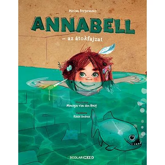 Annabell - az átokfajzat - Miriam Borgermans