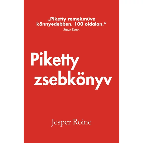 Piketty zsebkönyv - Jesper Roine