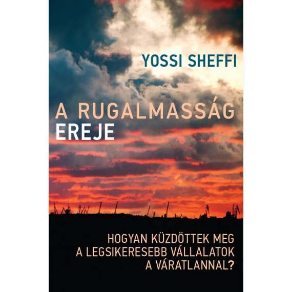 A rugalmasság ereje - Hogyan küzdöttek meg a legsikeresebb vállalatok a váratlannal? - Yossi Sheffi