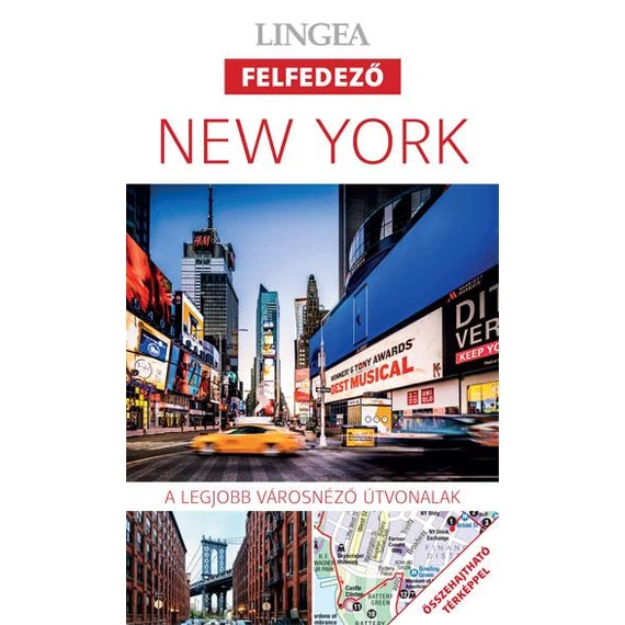 New York - Lingea felfedező - aaron starmer