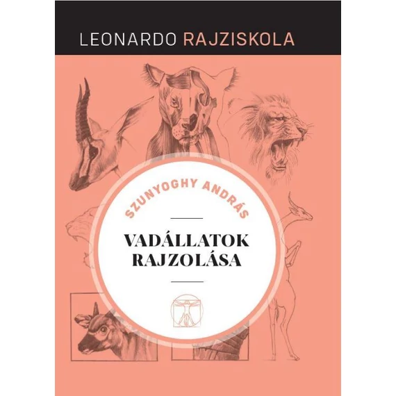 Vadállatok rajzolása - Leonardo rajziskola - Szunyoghy András