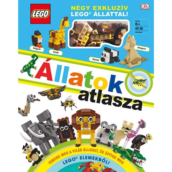 LEGO Állatok atlasza - Négy exkluzív LEGO állattal! - Rona Skene