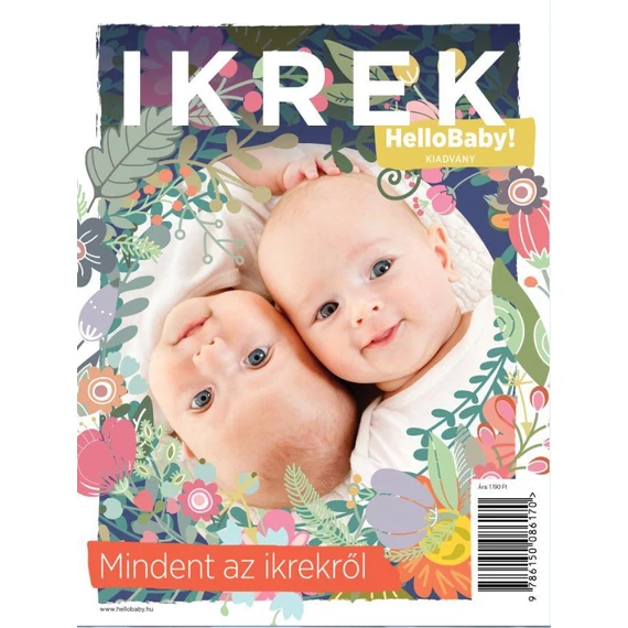 Ikrek - Mindent az ikrekről - (HelloBaby! kiadvány)