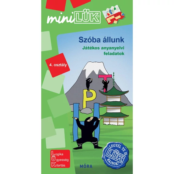 Szóba állunk - 4. osztály - Játékos anyanyelvi feladatok - miniLÜK - Borbély Borbála