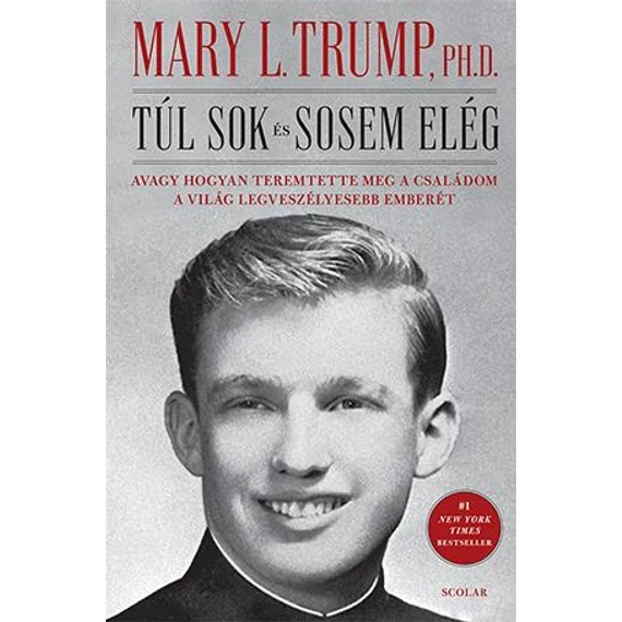 Túl sok és sosem elég - Avagy hogyan teremtette meg a családom a világ legveszélyesebb emberét - Mary L. Trump