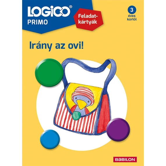 LOGICO Primo 1254 - Irány az ovi! - Britta Vorbach