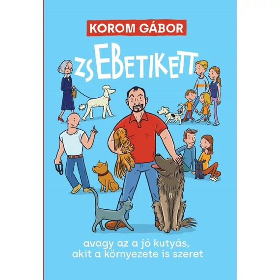 Zsebetikett - Korom Gábor