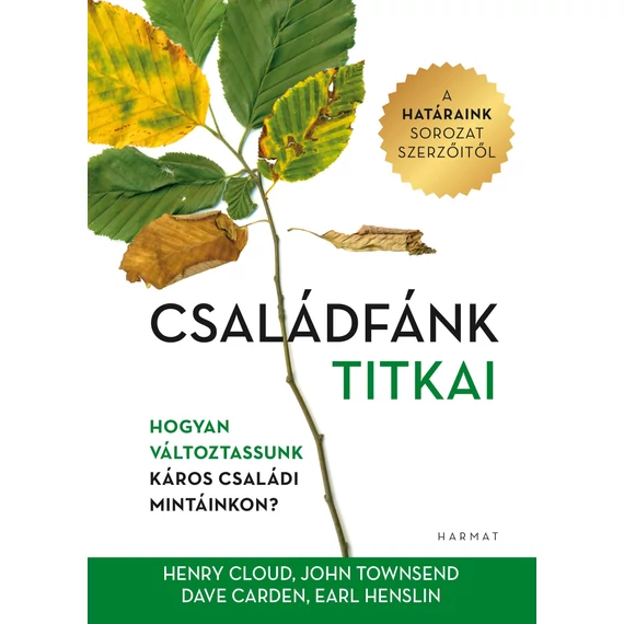 Családfánk titkai - Hogyan változtassunk káros családi mintáinkon? - Dave Carder